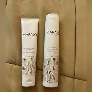 MARAJO Nourishing Cleansing Creme and Treatment Butter NWT.